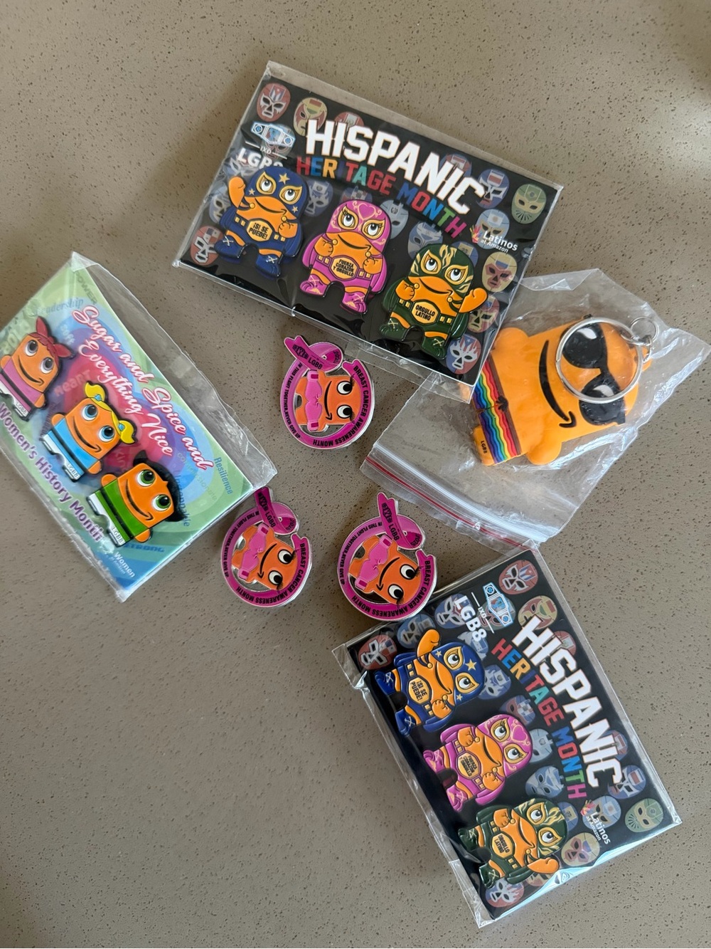 Amazon peccy pins